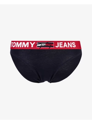 Tommy Hilfiger Underwear Tmavomodré nohavičky Tommy Jeans Underwear