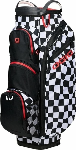 Ogio All Elements Silencer Warped Checkers Golfbag