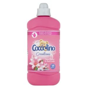 Coccolino Creations Tiare Flower & Red Fruits aviváž 58 dávek 1,45l