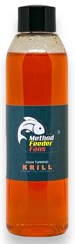 Method feeder fans atraktor method aqua tunning 200 ml - krill