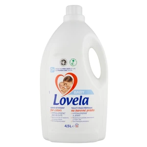 LOVELA Baby Tekutý prací přípravek na barevné prádlo 50 praní 4,5 l