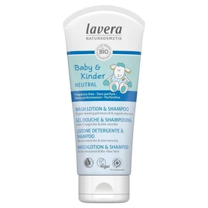 LAVERA Baby&Kinder Neutral Vlasový a Tělový šampon 200 ml