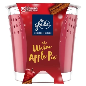 GLADE Svíčka vonná Warm Apple Pie 129 g, poškozený obal