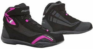 Forma Boots Genesis Lady Black/Fuchsia 36 Bottes de moto