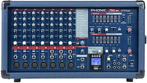 Phonic Powerpod 750RW Tables de mixage amplifiée