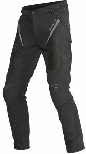Dainese Drake Super Air Tex Black/Black 46 Standard Textilní kalhoty