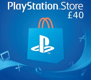 PlayStation Network Card £40 UK