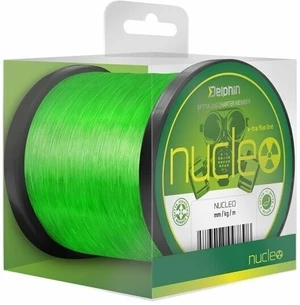 Delphin NUCLEO Fluo Green 0,25 mm 5,4 kg 30000 m Monofili