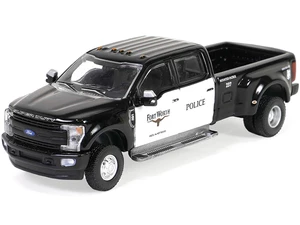 2019 Ford F-350 Dually  Fort Worth Police Department Mounted Patrol - Fort Worth Texas "Dually Drivers" Series 14 1/64 Diecast Model Car by Greenligh