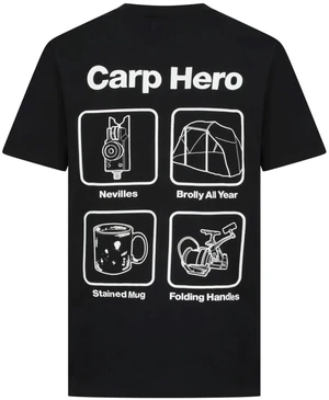 Navitas tričko carp hero tee - s