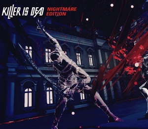 Killer is Dead - Nightmare Edition US Steam CD Key