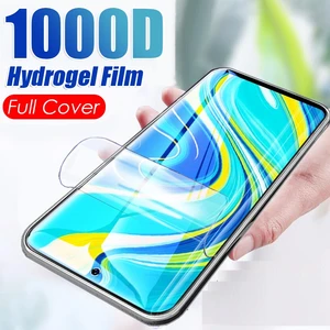 Hydrogel Film For Motorola MOTO Z4 Force E6 E4 E5 Plus Screen Protector Film For MOTO E5 Z2 Z3 Z4 PLAY Film Not Tempered Glass