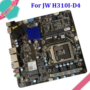 1Pcs For JW H310I-D4 PC Motherboard DDR4 USB 3.0 HDMI M.2 LGA 1151 Mainboard