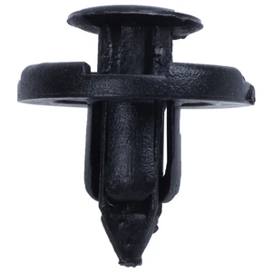50 x Clip Plastic Black Mudguard For Teana Tiida