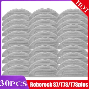 Mop Rag Cloth For Roborock S7 Part Mop Cloths For Roborock Vacuum Cleaner Robot S70 S75 S7Max S7MaxV T7s T7s Plus