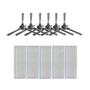 Vacuum Cleaner HEPA Filter Side Brush for LIECTROUX M7S PRO Robotic Vacuum Cleaner Parts