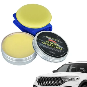 Carnauba Wax Car 200ml Solid Carnauba Wax For Car Polishing Professional Rapid Ceramic Paint Cream Multifunctional Car Scratches