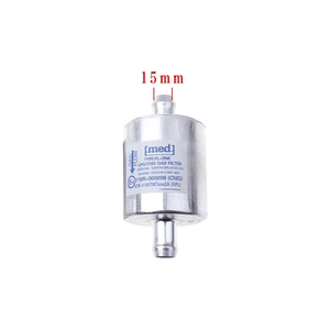 15mm To 15mm Vapour Gas Filter - Paper Insert