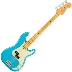 Fender American Professional II Precision Bass MN Miami Blue Bajo de 4 cuerdas