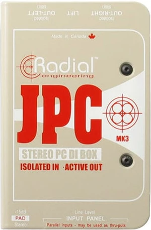 Radial JPC Procesador de sonido