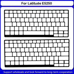 New For Dell Latitude E5250 Keyboard frame US keyboard box, small return laptops free shipping 0X1TJ9 0722DC