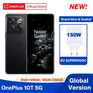 Global Version OnePlus 10T 10 T 5G Snapdragon 8+ Gen 1 150W SUPERVOOC 4800mAh