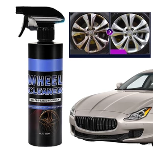 Wheel Cleaner Strong Aluminum Rims Restore Converter Rinse-Free Rust Remover Wheel Hub Descaling Car Cleaning Supplies For