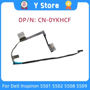 Y Store Original For Dell Inspiron 5501 5502 5508 5509 LCD Screen Line 0YKHCF YKHCF CN-0YKHCF Fast Ship