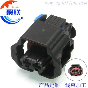 Auto 2pin plug 15397337 wiring sealed sensor electrical plug connector with terminals and seals