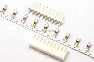 50sets/lot VH Connector 10Pin,Pitch:3.96MM, Side Entry Type Locking Header + Terminal + Housing, VH3.96-10P