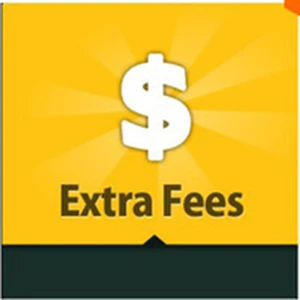Pay More Extra Shipping Fee