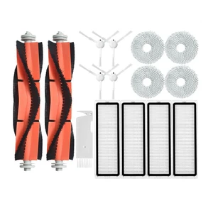 For Xiaomi Robot Vacuum S10 / S10 Pro Main Side Brush Hepa Filter Mop Rag Cloth Accessory