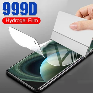 5D Curved Edge Full Cover Hydrogel film For vivo Y51 Y70 Y95 Y93 Y50 Y51s Y9s Y91 Y90 Y91C Screen Protector Protective Film