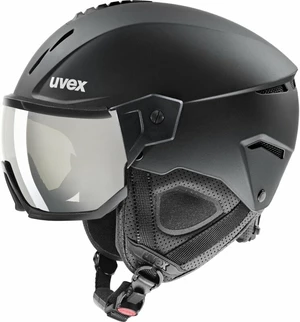 UVEX Instinct Visor Black Mat 53-56 cm Casque de ski