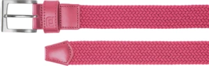 Footjoy Braided Womens Belt Hot Pink Long