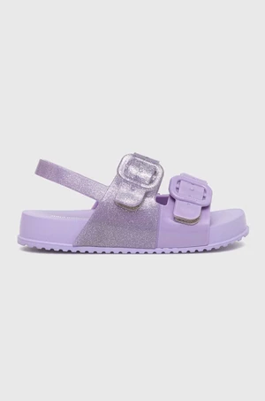 Detské sandále Melissa COZY SANDAL BB fialová farba