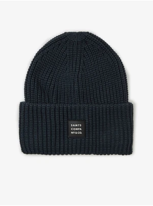 SAM73 Oil Ribbed Winter Beanie SAM 73 Dublin - Mens