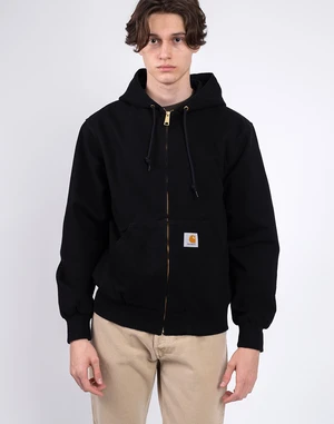 Carhartt WIP Active Jacket Black rinsed XL