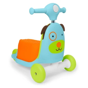 SKIP HOP Zoo odrážedlo 3v1 Ride-On pejsek 12m+ do 20 kg