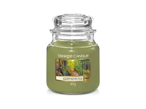 Yankee Candle Aromatická svíčka Classic střední Autumn Nature Walk 411 g