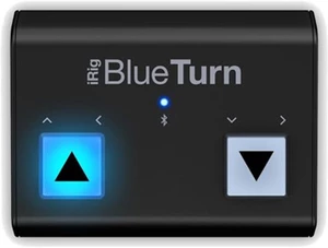 IK Multimedia iRig BlueTurn Pedale Footswitch