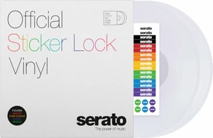 Serato Sticker Lock Vinyl Transparent