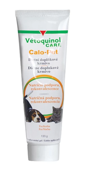 Calo-pet Rekonvalescence pes/kočka gel 120 g