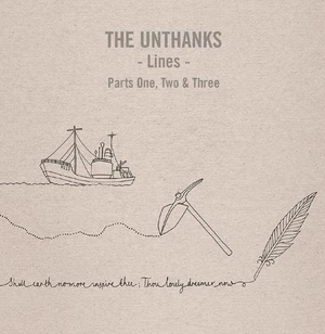 The Unthanks - Lines - Parts One, Two And Three (3 x 10" Vinyl)