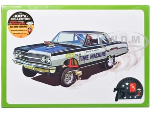 Skill 2 Model Kit 1965 Chevrolet Chevelle AWB Funny Car "Time Machine" 1/25 Scale Model by AMT