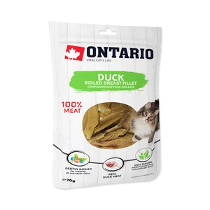 Ontario Vařené kachní prsní plátky 70 g