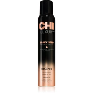 CHI Luxury Black Seed Oil Dry Shampoo matný suchý šampon pro objem 150 ml