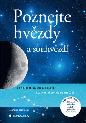 Poznejte hvězdy a souhvězdí - Joachim Herrmann