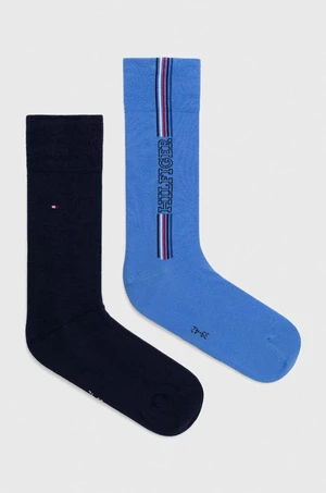Ponožky Tommy Hilfiger 2-pak pánske, 701228219