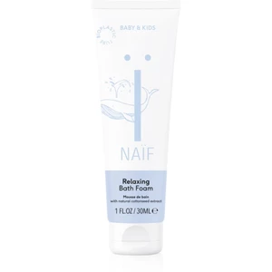 Naif Baby & Kids Relaxing Bath Foam relaxačná pena do kúpeľa 30 ml